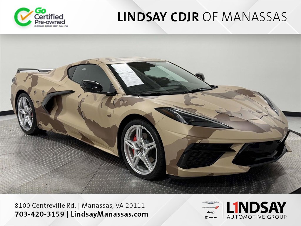 Used 2021 Chevrolet Corvette Stingray Coupe w/ 1LT