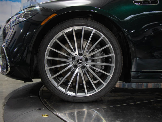 New 2027 Mercedes-Benz S 580 4MATIC Sedan image 7