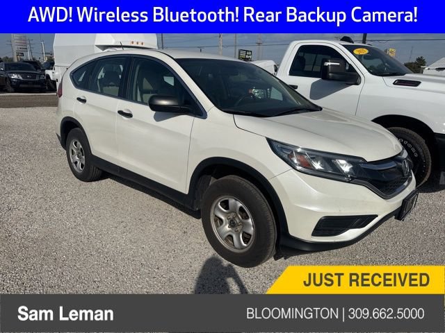 Used 2016 Honda CR-V LX