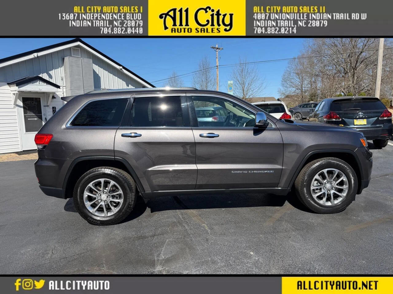 Used 2014 Jeep Grand Cherokee Limited RWD image 8