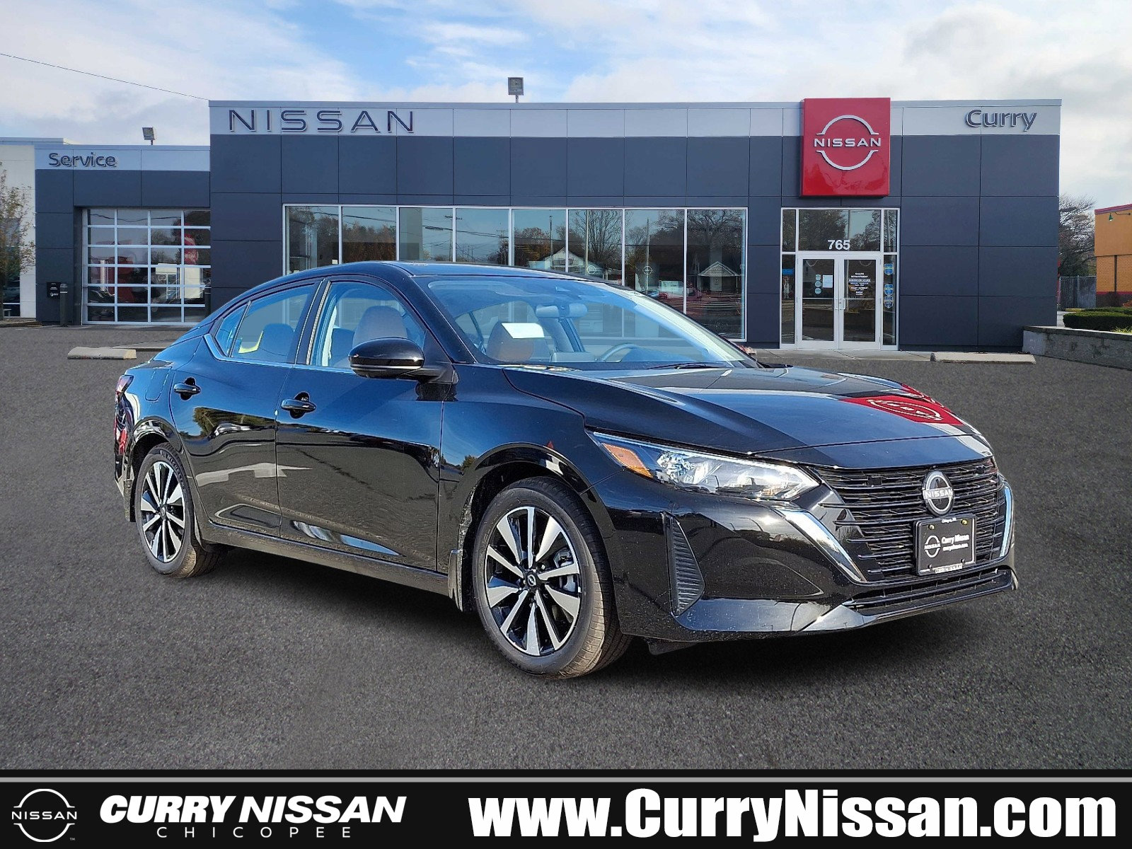 New 2025 Nissan Sentra SV w/ SV Premium Package