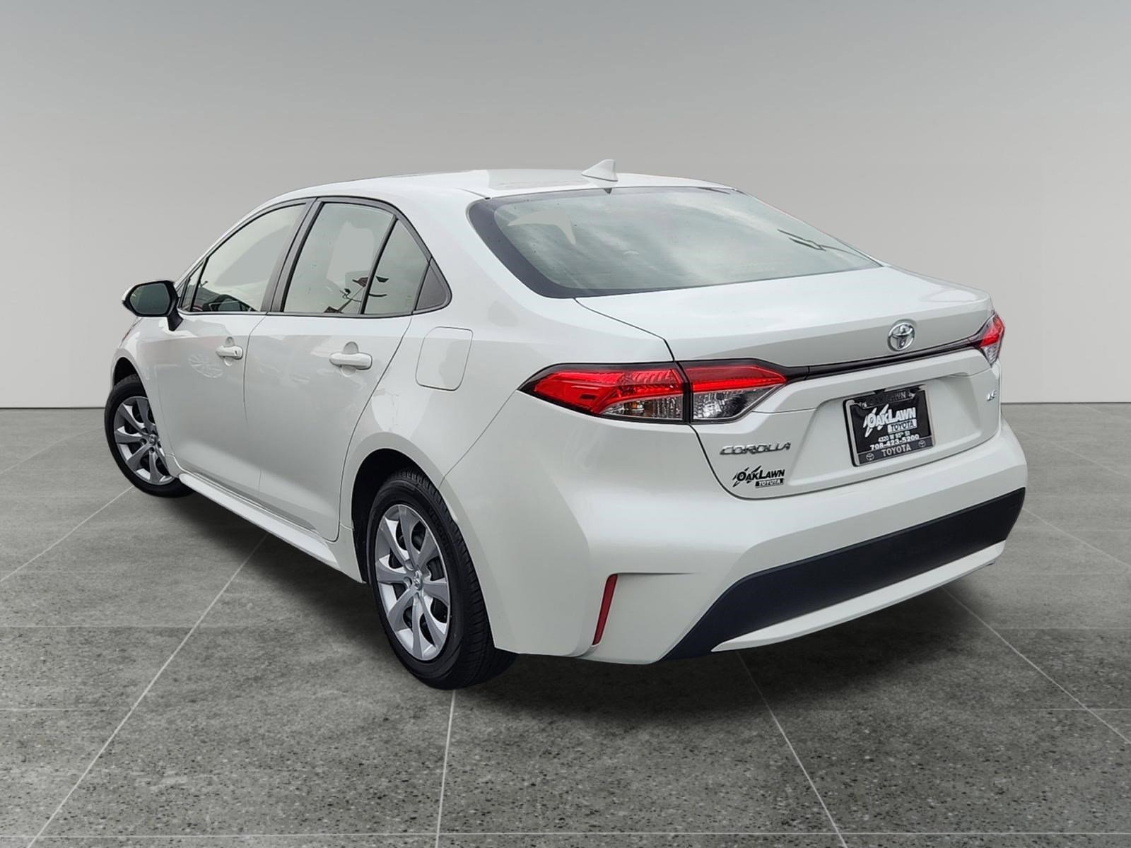 Certified 2020 Toyota Corolla LE FWD image 5