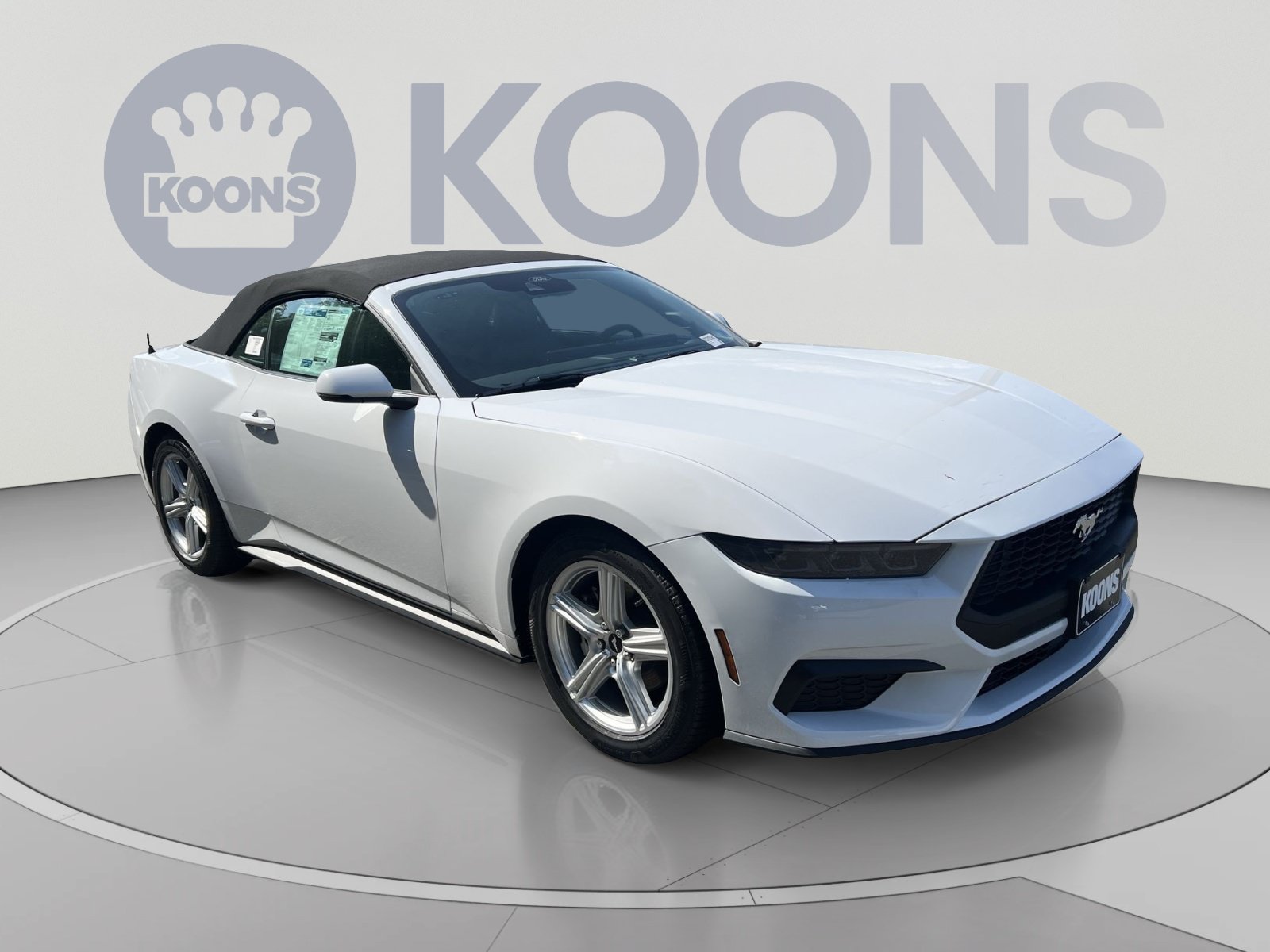 New 2026 Ford Mustang Premium RWD image 2