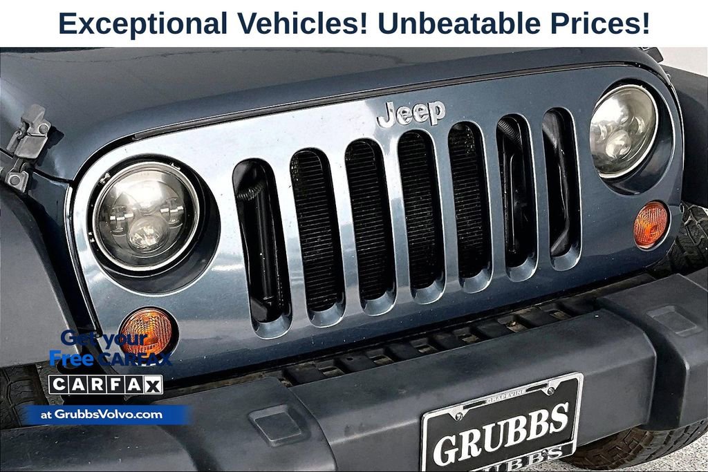 Used 2008 Jeep Wrangler X AWD/4WD image 28