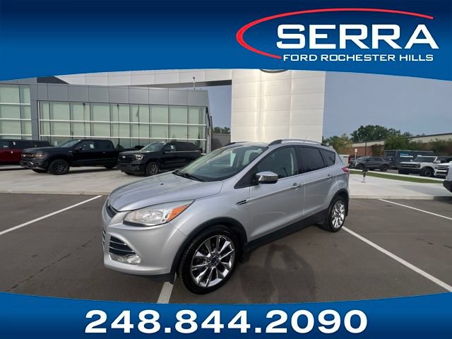 Used 2015 Ford Escape SE w/ SE Chrome Package FWD image 1