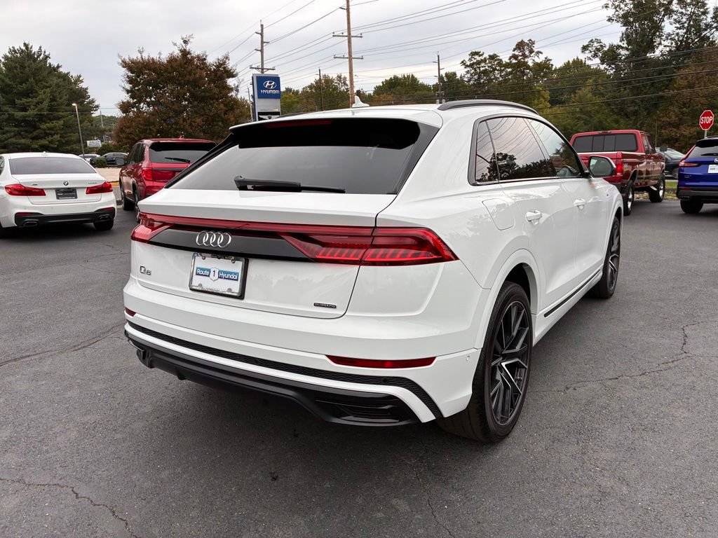 Used 2023 Audi Q8 Prestige w/ Prestige Package AWD/4WD image 7