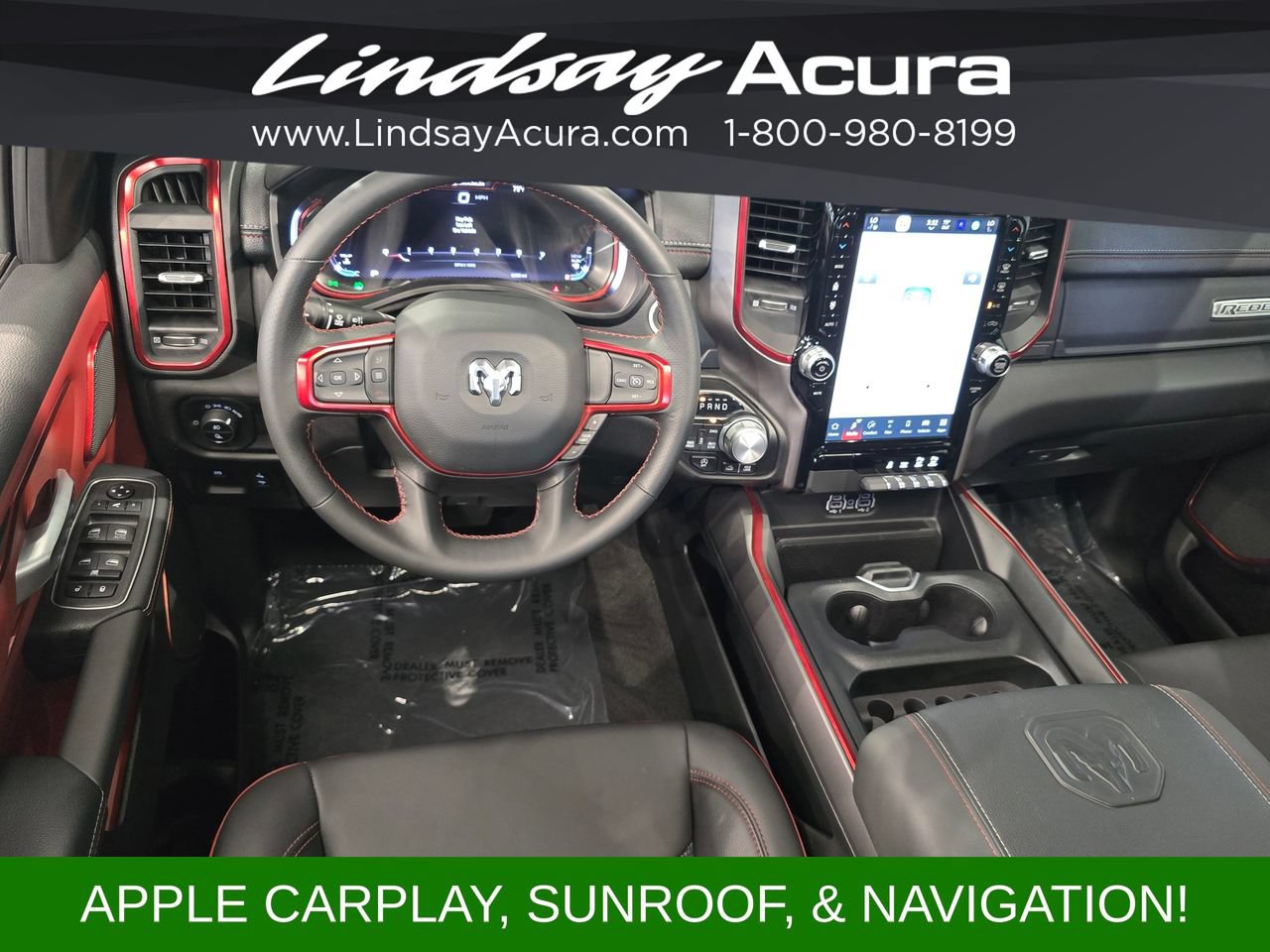 Used 2024 RAM 1500 Rebel w/ Rebel Level 2 Equipment Group AWD/4WD image 14