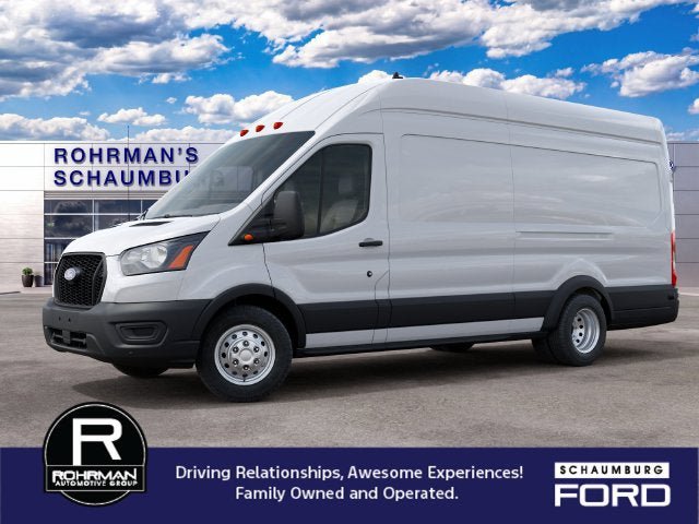 New 2027 Ford Transit 350 148 High Roof Extended DRW RWD image 1
