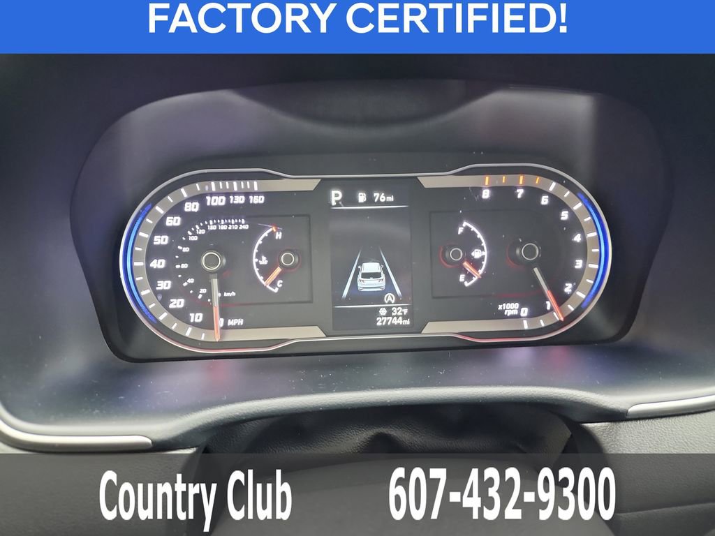 Certified 2023 Hyundai Tucson SEL image 21