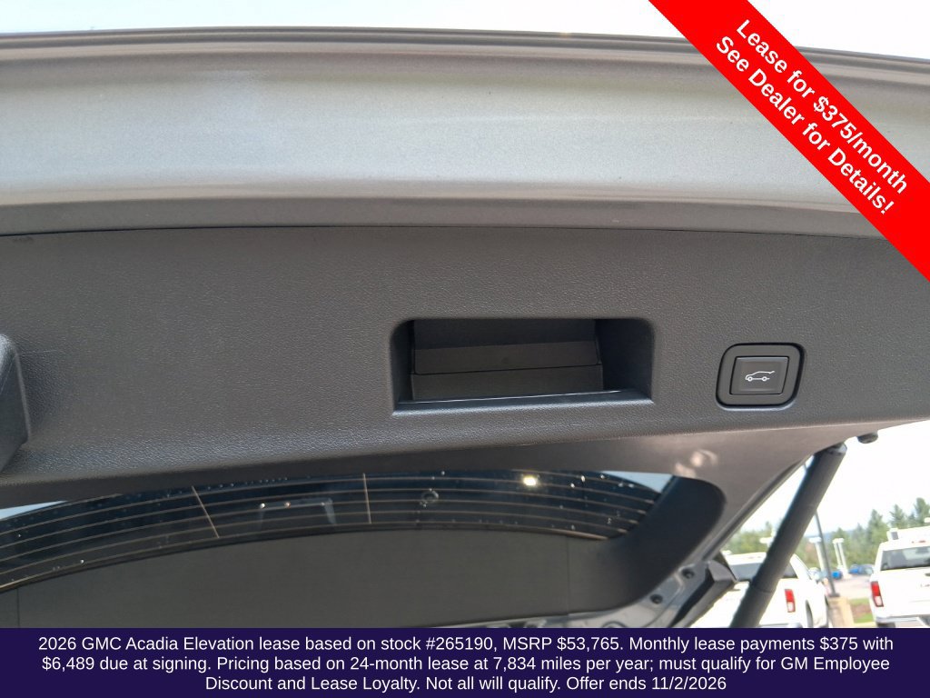 New 2026 GMC Acadia Elevation w/ Black Edition AWD/4WD image 23