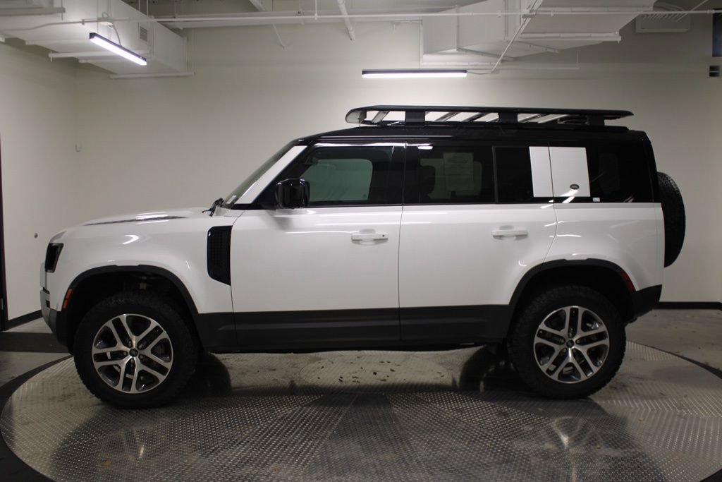 Used 2020 Land Rover Defender 110 HSE AWD/4WD video 2