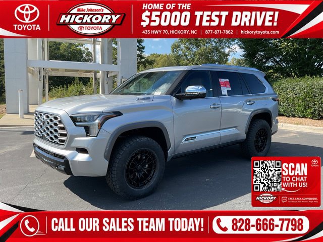 New 2026 Toyota Sequoia 1794 Edition AWD/4WD image 1