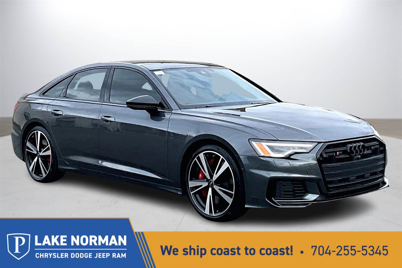 Used 2022 Audi S6 Premium Plus
