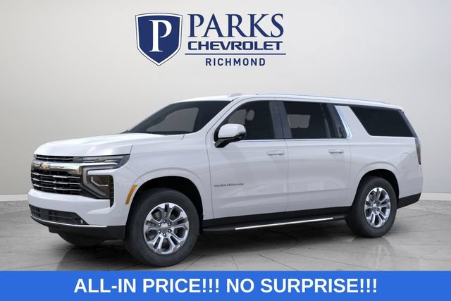 New 2026 Chevrolet Suburban LT w/ Comfort Package AWD/4WD image 5