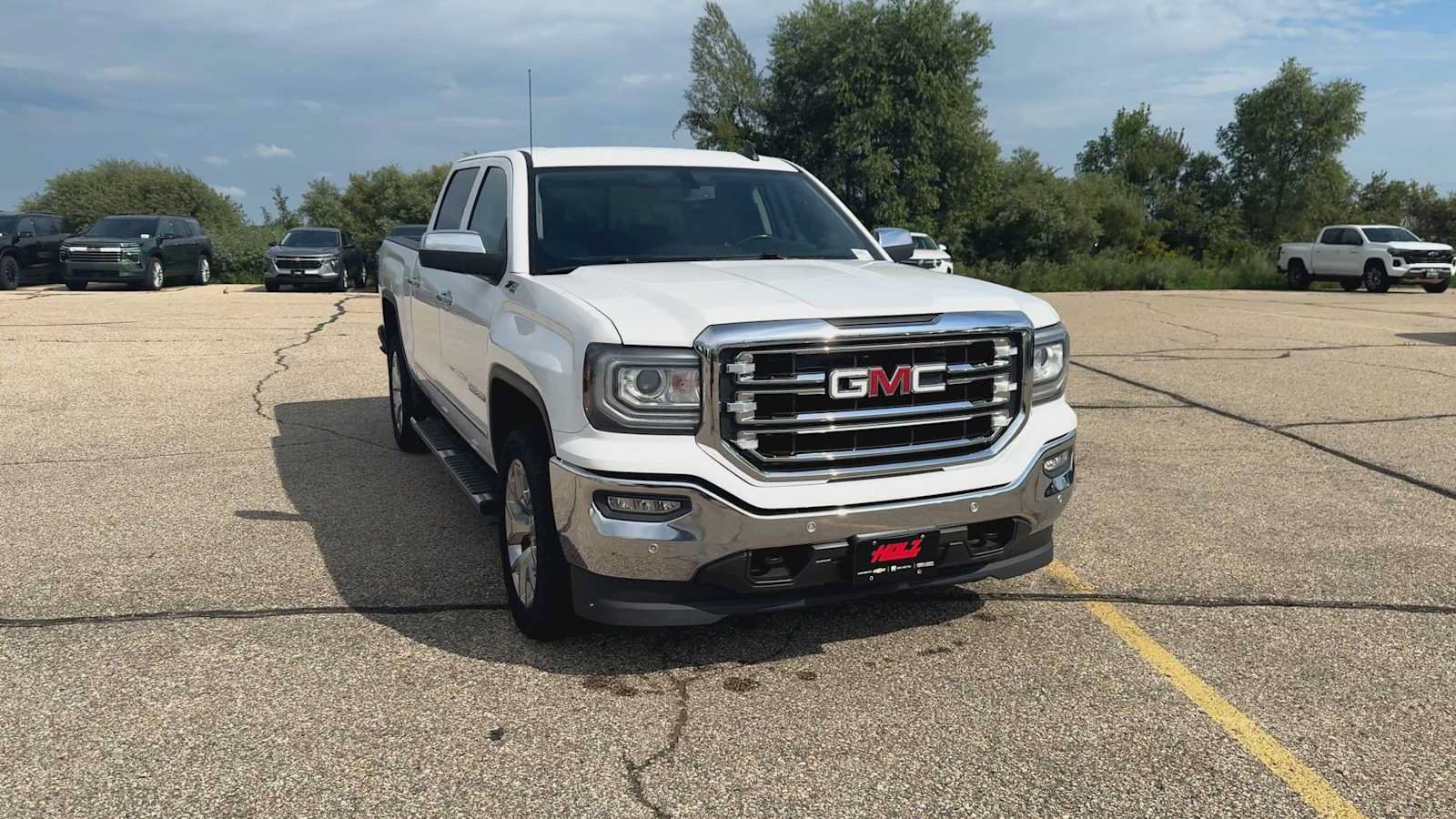 Certified 2018 GMC Sierra 1500 SLT w/ SLT Premium Package AWD/4WD image 3