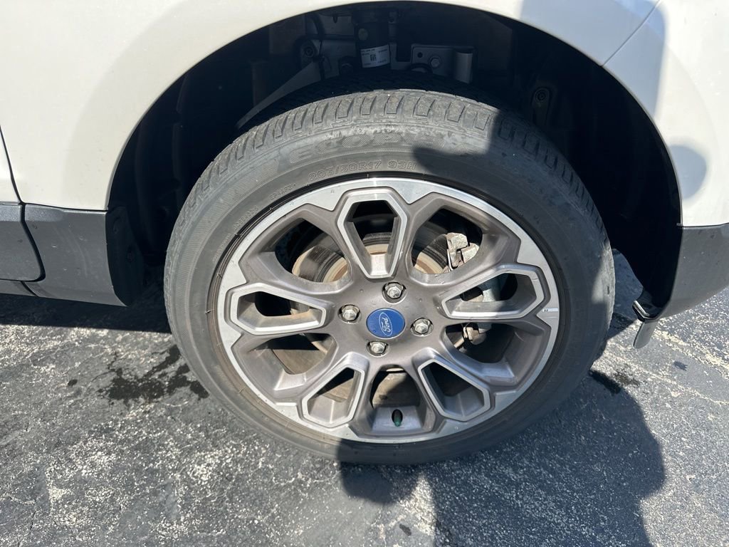 Used 2022 Ford EcoSport Titanium AWD/4WD image 42