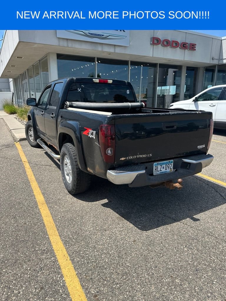 Used 2005 Chevrolet Colorado LS AWD/4WD image 3