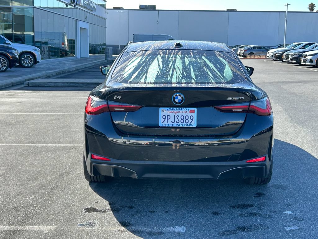Used 2024 BMW i4 eDrive35 w/ Premium Package RWD image 4