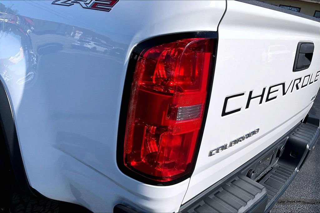 Used 2021 Chevrolet Colorado ZR2 w/ ZR2 Dusk Special Edition AWD/4WD image 31