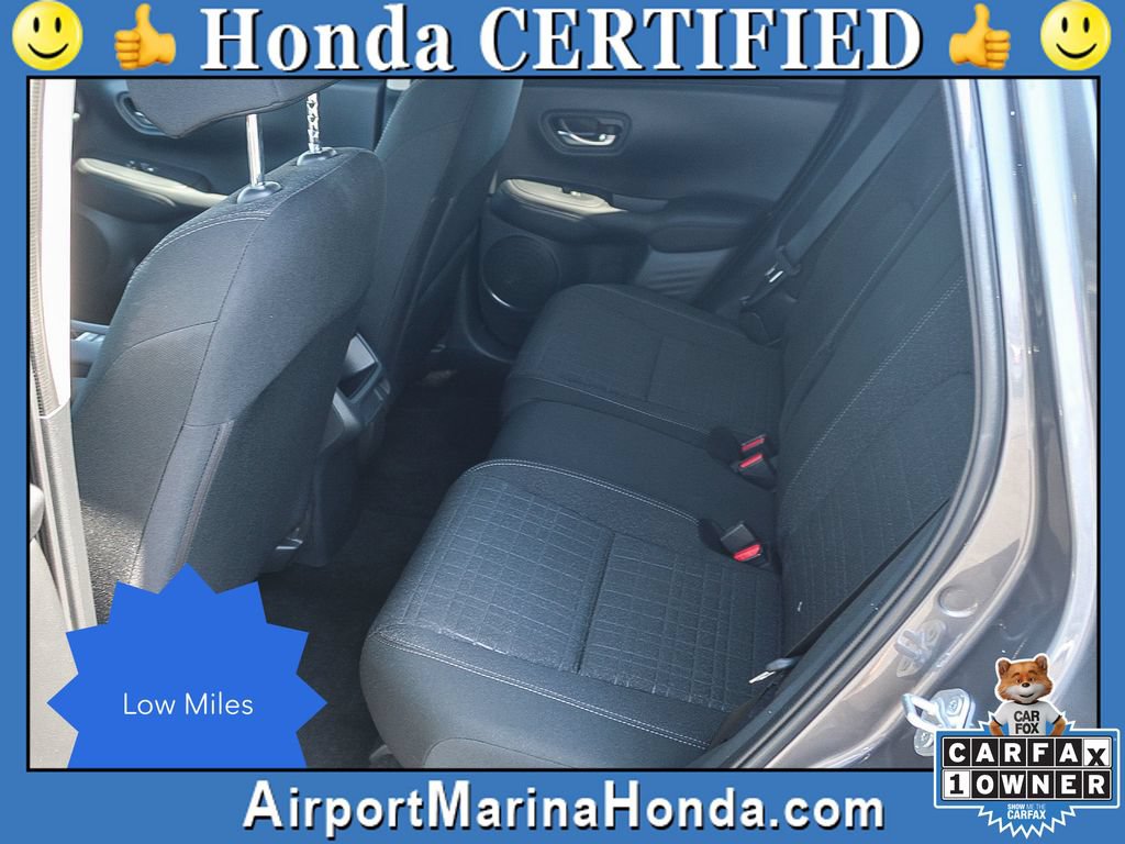 Certified 2026 Honda HR-V LX image 22