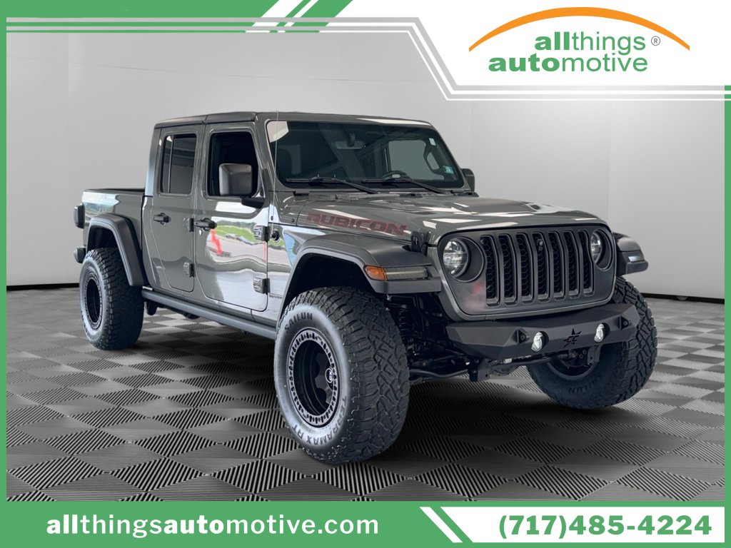 Used 2021 Jeep Gladiator Rubicon