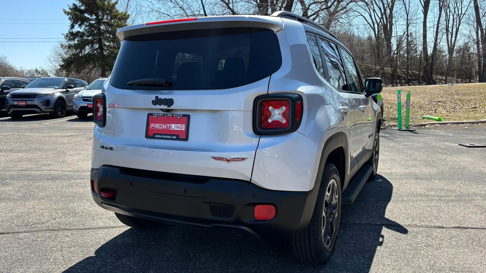 Used 2016 Jeep Renegade Trailhawk AWD/4WD image 9