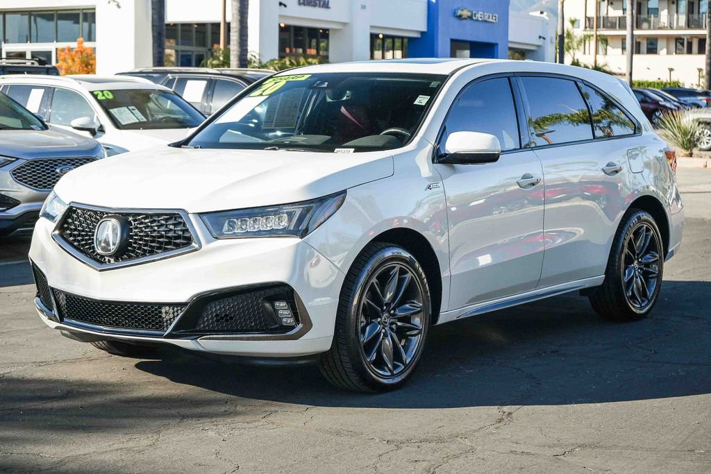 Used 2020 Acura MDX A-Spec image 3