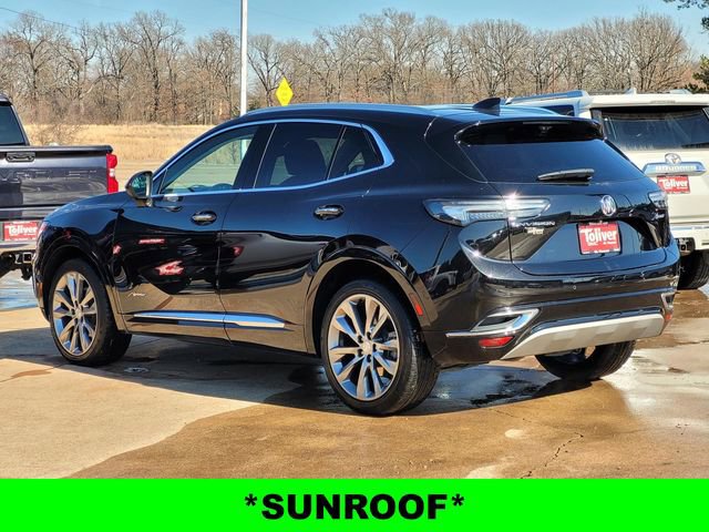 Used 2021 Buick Envision Avenir w/ Technology Package II image 8