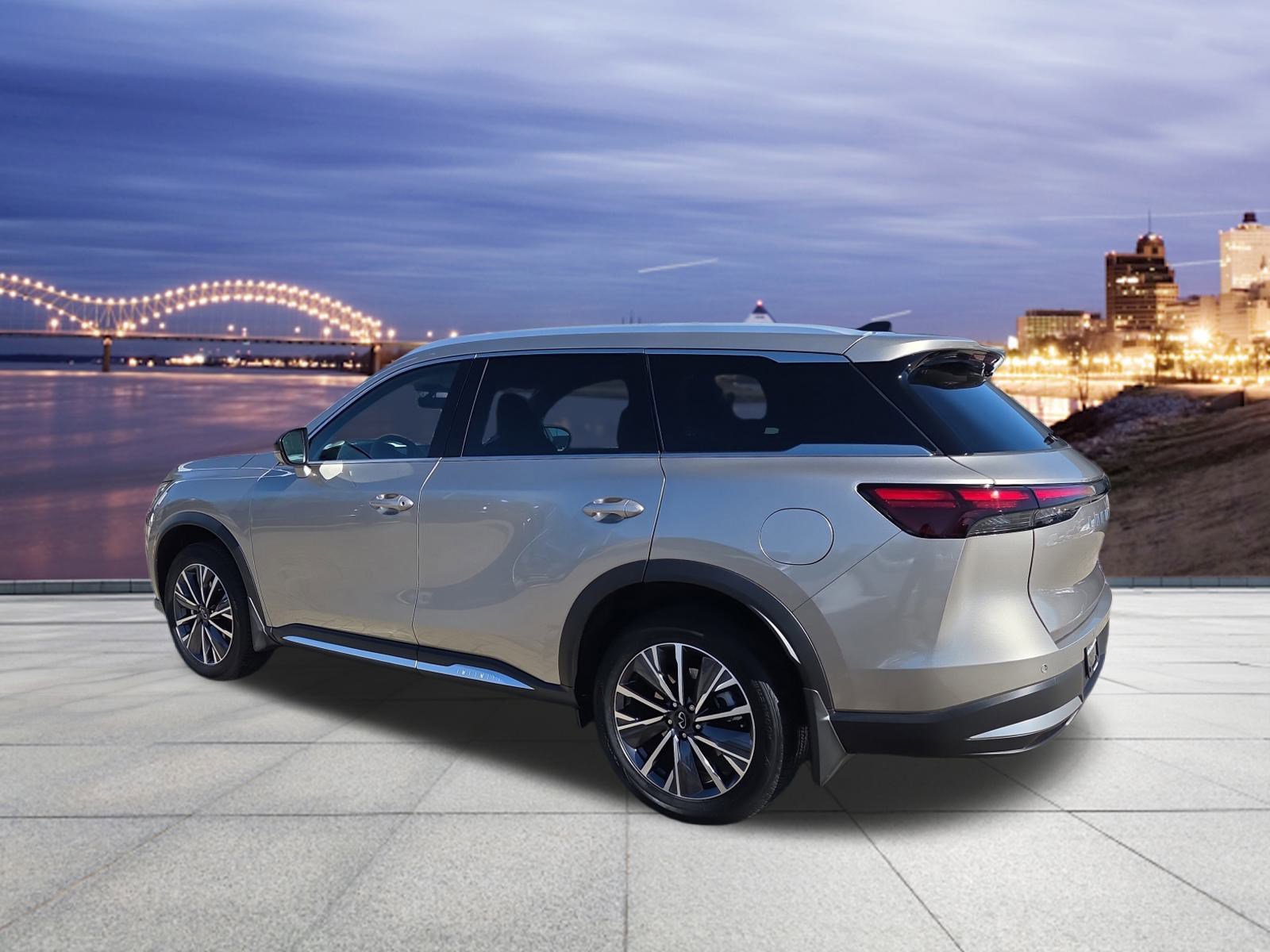 Used 2026 INFINITI QX60 Luxe w/ Cargo Package image 3