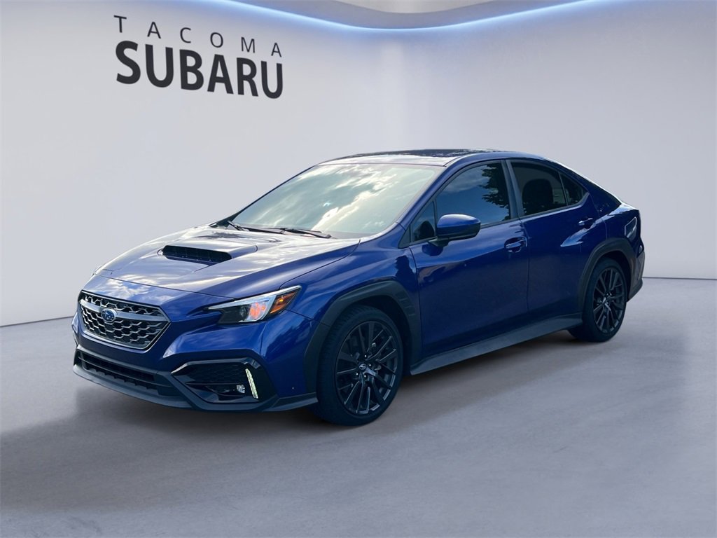 Certified 2022 Subaru WRX Premium video 1