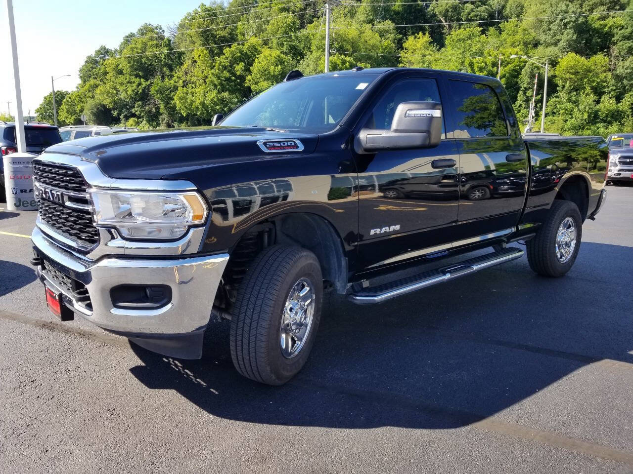 Used 2024 RAM 2500 Big Horn w/ Bed Utility Group AWD/4WD image 3