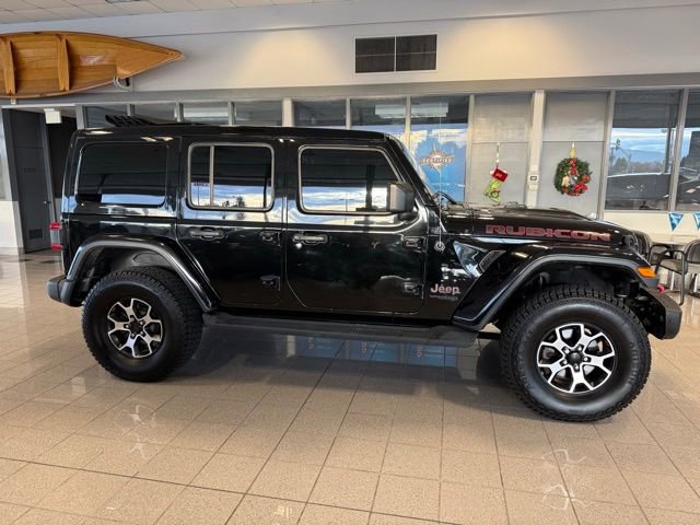 Used 2020 Jeep Wrangler Unlimited Rubicon image 2