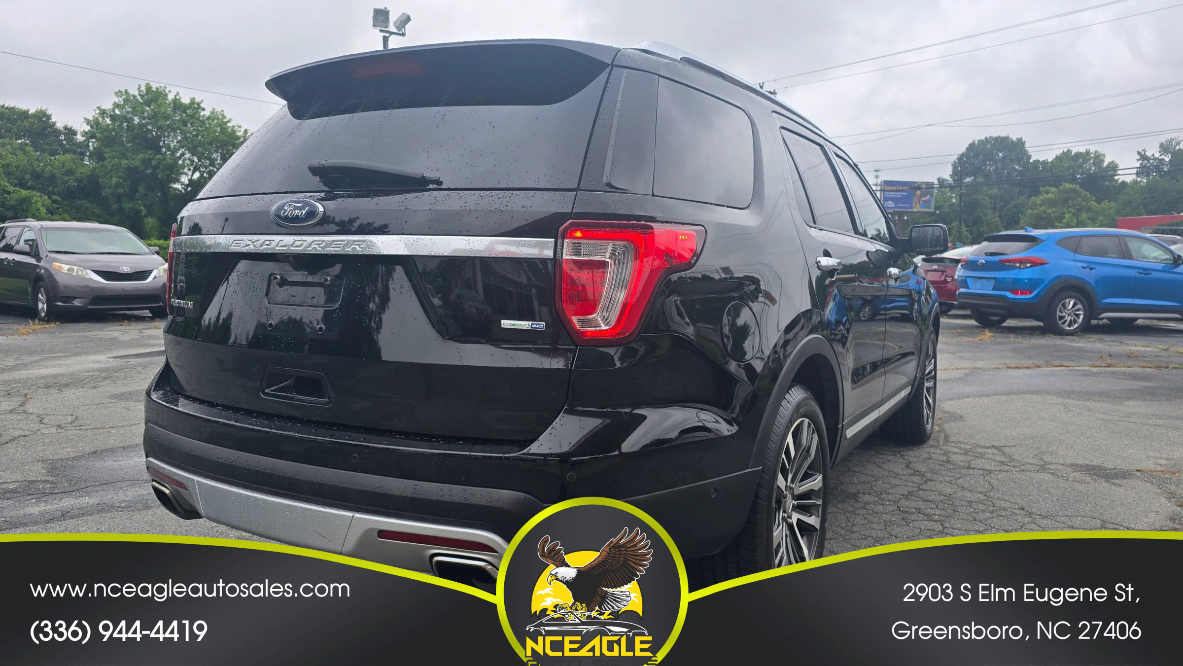 Used 2016 Ford Explorer Platinum image 5