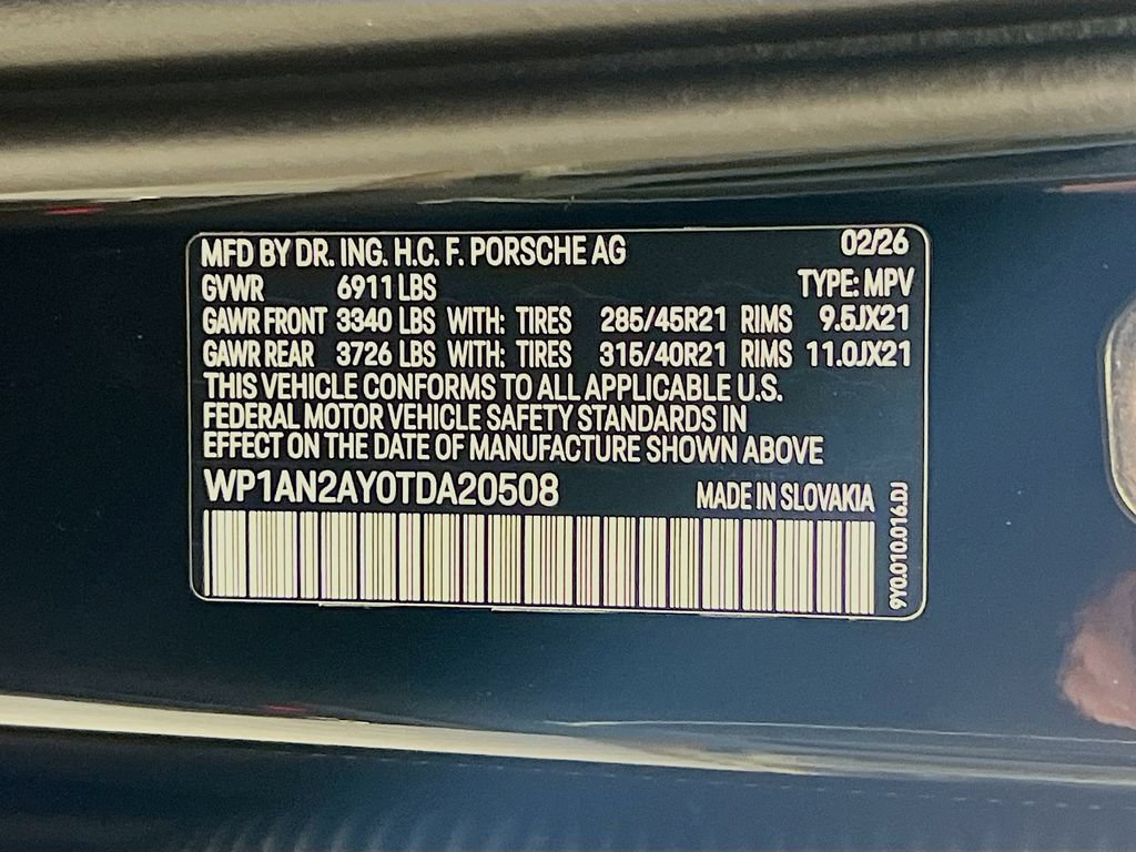New 2026 Porsche Cayenne S AWD/4WD image 34