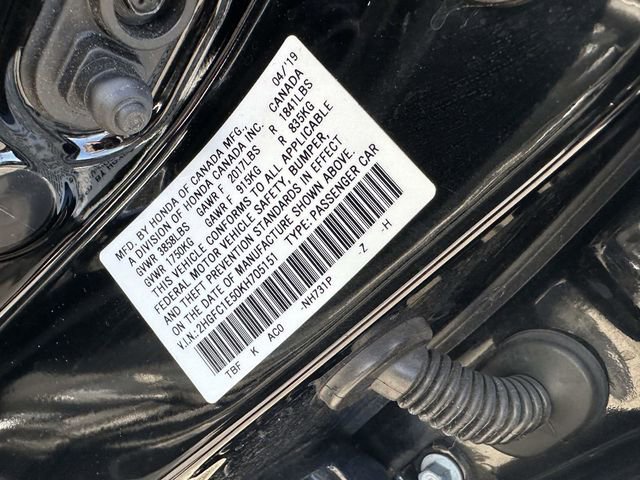 Used 2019 Honda Civic Si image 29