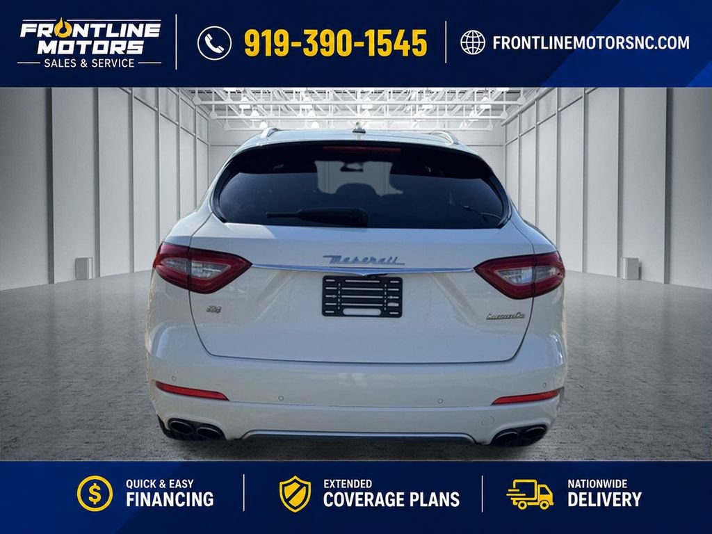 Used 2017 Maserati Levante w/ Luxury Package AWD/4WD image 5
