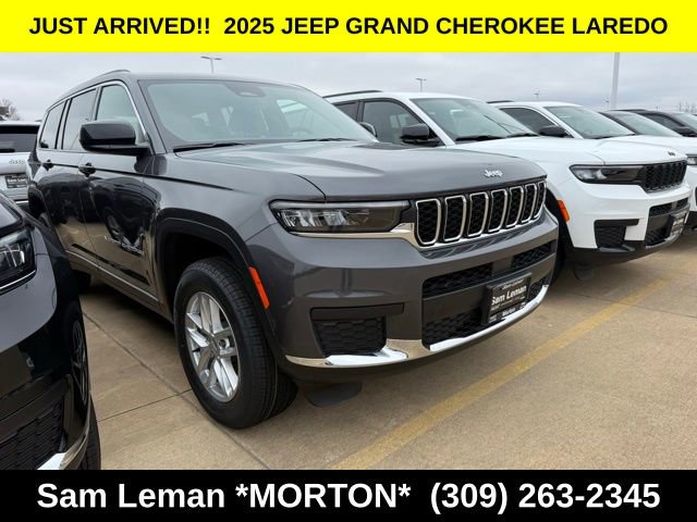 New 2025 Jeep Grand Cherokee L Laredo w/ Luxury Tech Group I image 1