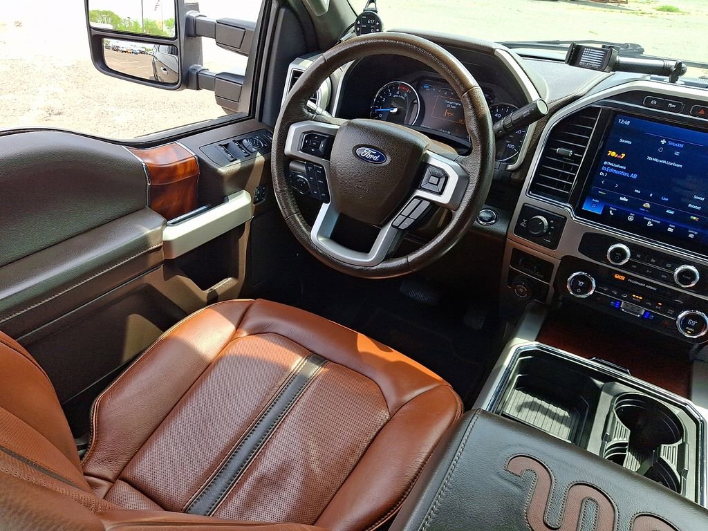 Used 2022 Ford F350 King Ranch w/ Chrome Package AWD/4WD image 15