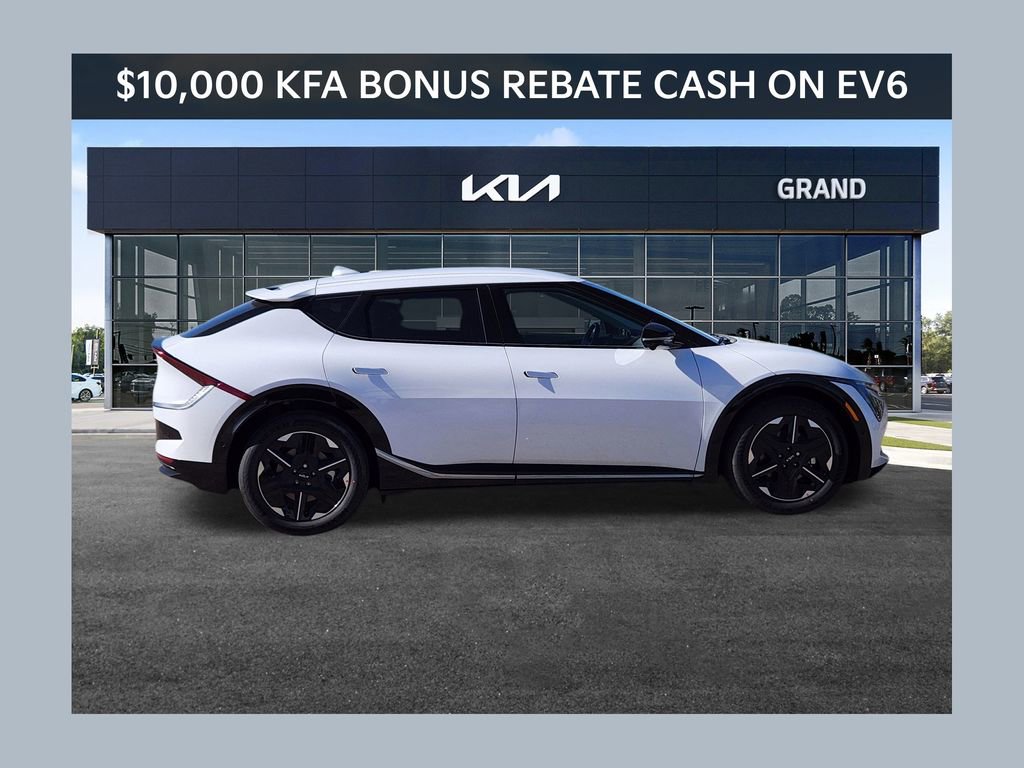 New 2025 Kia EV6 Wind