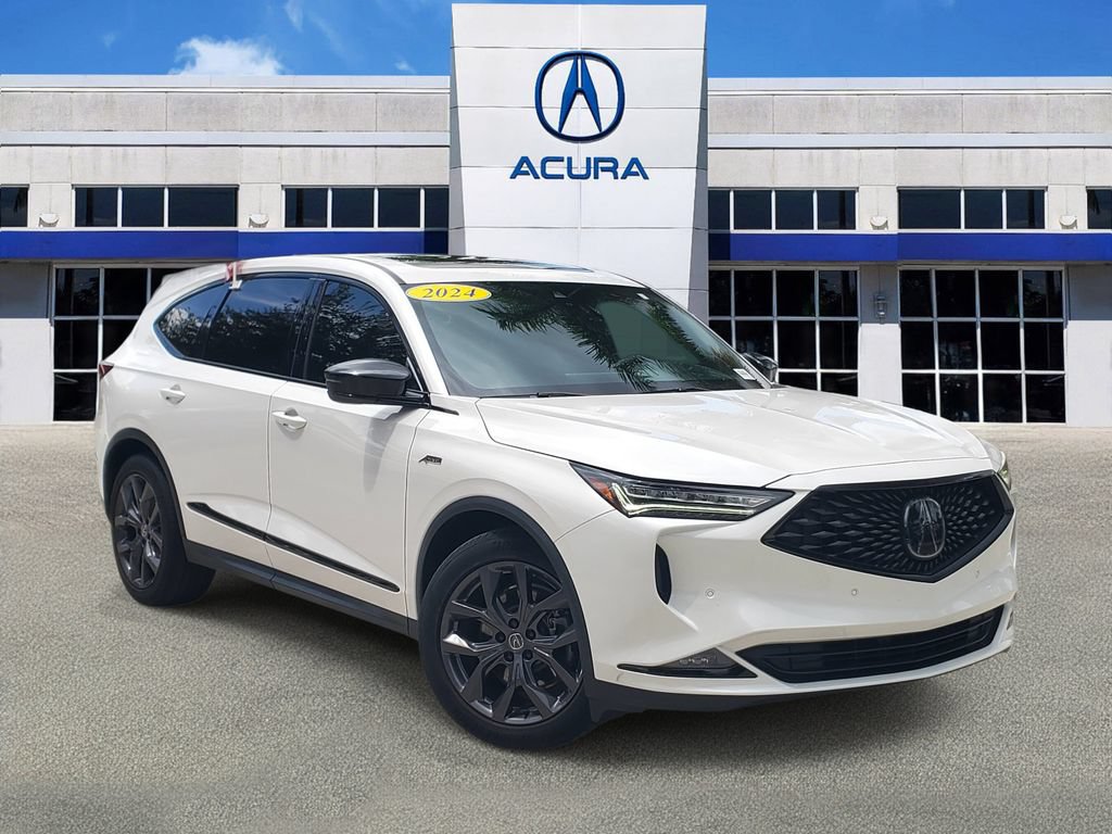 Used 2024 Acura MDX A-Spec