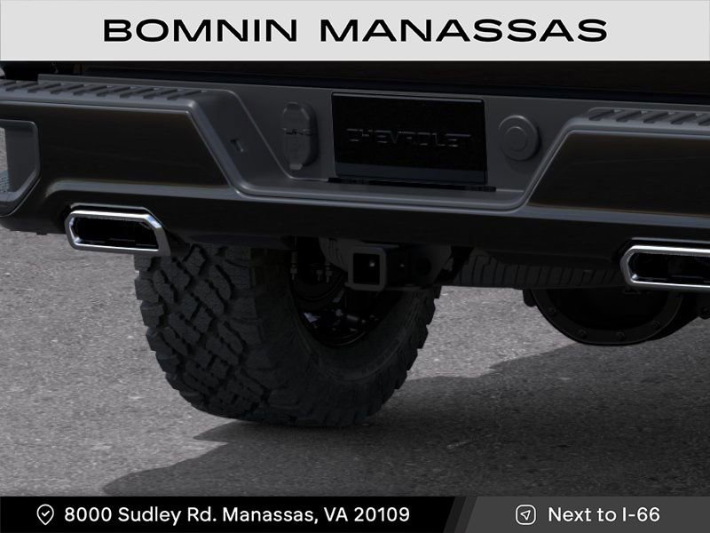 New 2026 Chevrolet Silverado 1500 Custom Trail Boss image 14