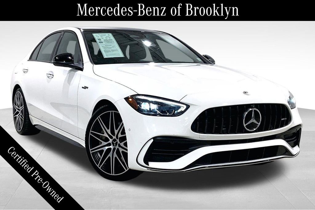 Certified 2023 Mercedes-Benz C 43 AMG 4MATIC Sedan