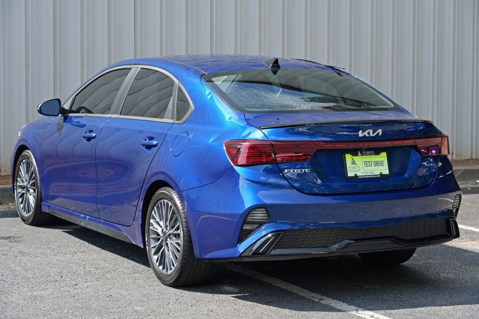 Used 2024 Kia Forte GT-Line w/ GT-Line Premium Package FWD image 48