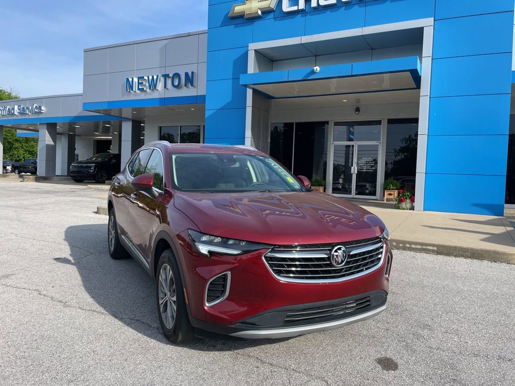 Used 2023 Buick Envision Preferred AWD/4WD image 1