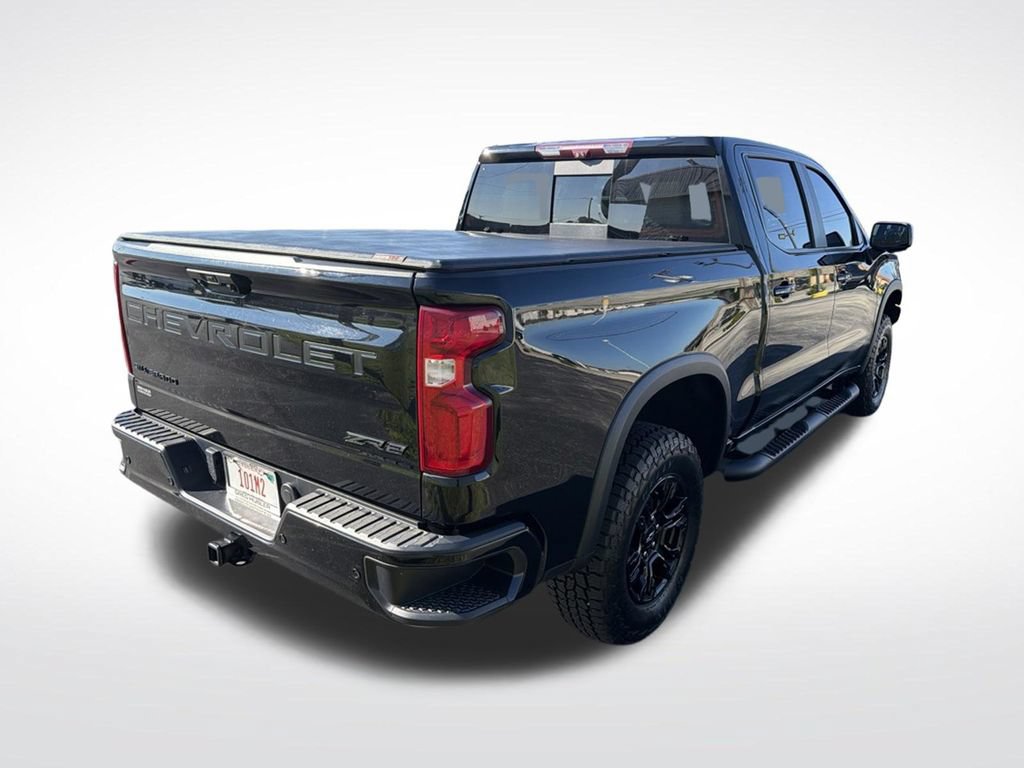 Used 2023 Chevrolet Silverado 1500 ZR2 w/ Technology Package AWD/4WD image 8