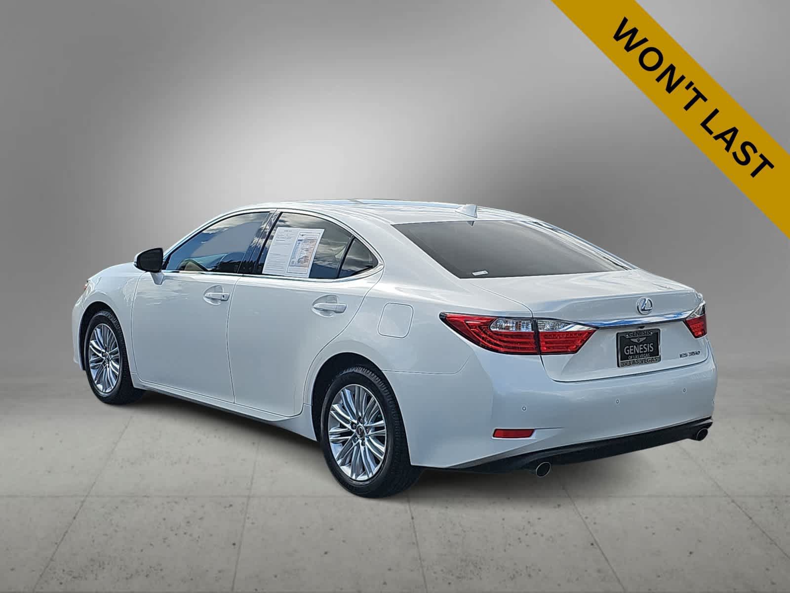 Used 2015 Lexus ES 350 w/ Premium Package FWD image 6