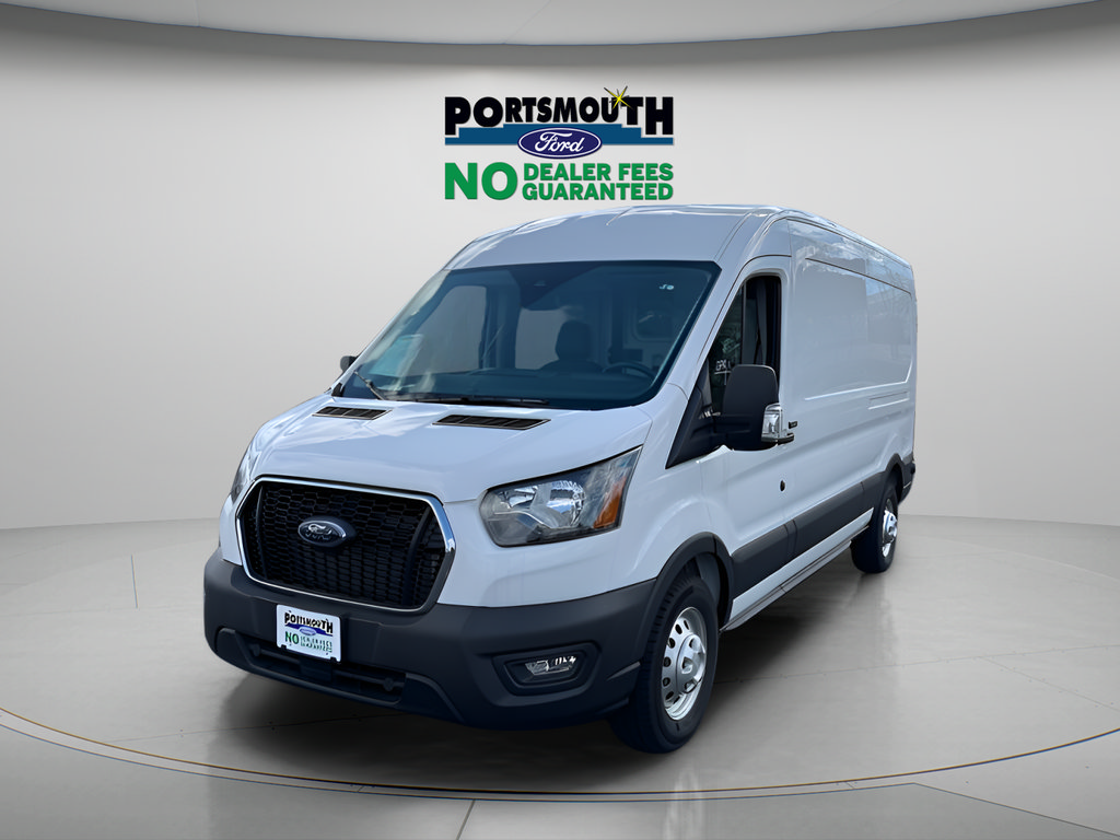 New 2025 Ford Transit 150 148 Medium Roof AWD w/ HVAC Trade Package image 11