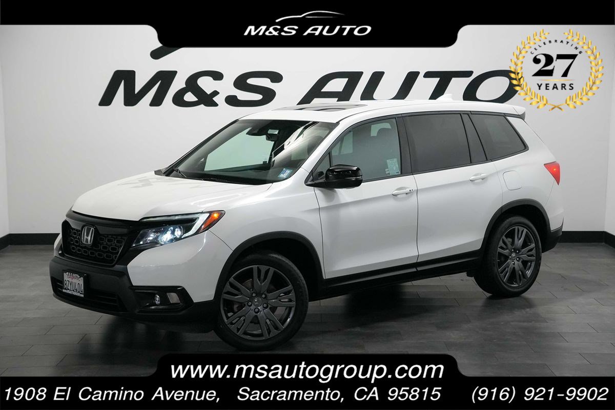 Used 2021 Honda Passport EX-L