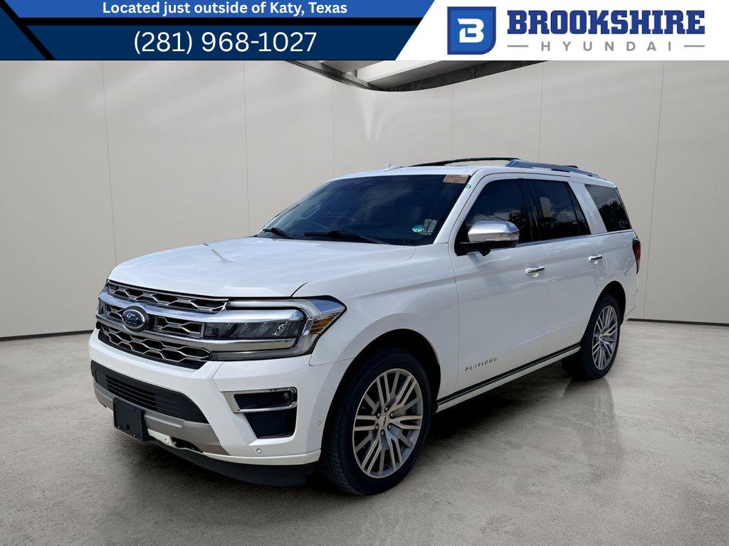 Used 2022 Ford Expedition Platinum