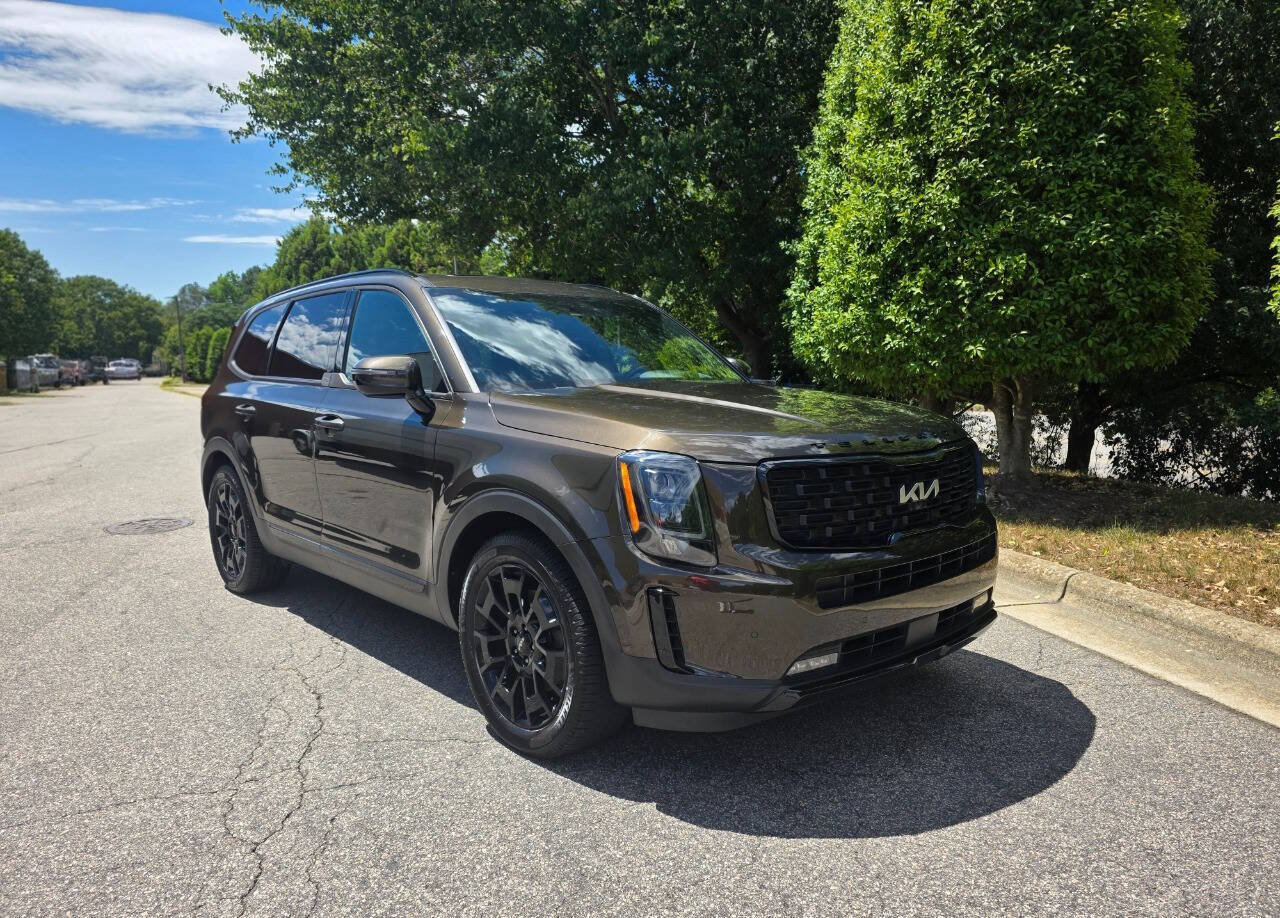 Used 2022 Kia Telluride SX w/ SX Prestige Package AWD/4WD image 7